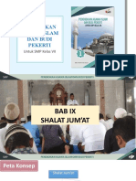 STD - SMP Bab Ix Shalat Jumat