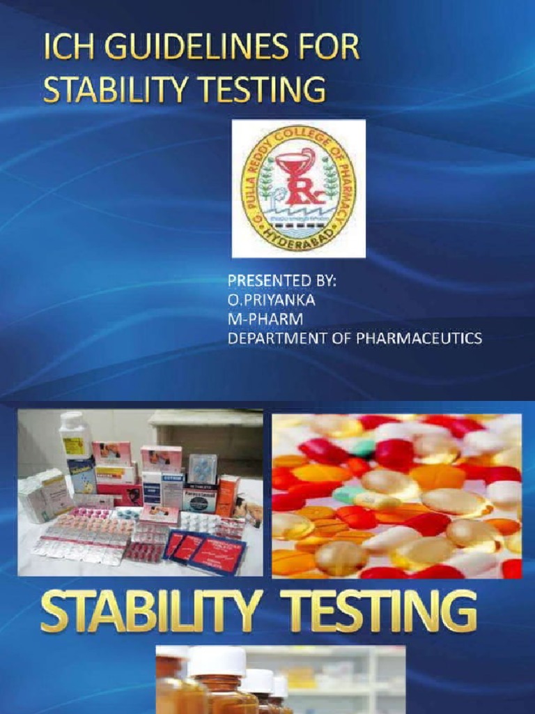 Fda In Use Stability Guideline