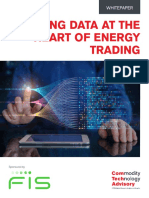 Putting Data at The Heart of Energy Trading