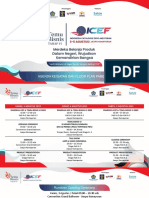 Panduan Acara BM Vi Dan Icef 2023