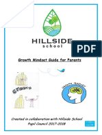 Hillside School Growth Mindset Guide For Parents
