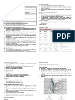 Anesthesia and Analgesia