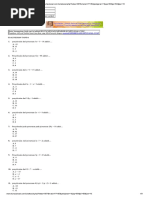 Soal Persamaan Linear 2