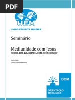 Mediunidade Com Jesus - UEM
