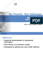 QAD .NetUI 2009 - Operational Metrics
