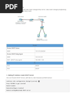 Jobsheet KONFIGURASI DHCP RELAY