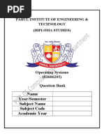 OS QB Final Ch-1 To 3 Mid Exam