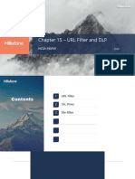Chapter 15 - URL Filter and DLP
