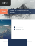 Chapter 12 - Web Authentication
