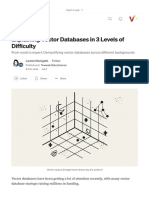 Explaining Vector Databases in 3 Levels of Difficulty - by Leonie Monigatti - Jul, 2023 - Towards Data Science