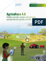 Agricultura 4.0 - Robotica Agricola y Equipos Automatizados