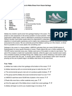 Adidas Recycle PDF