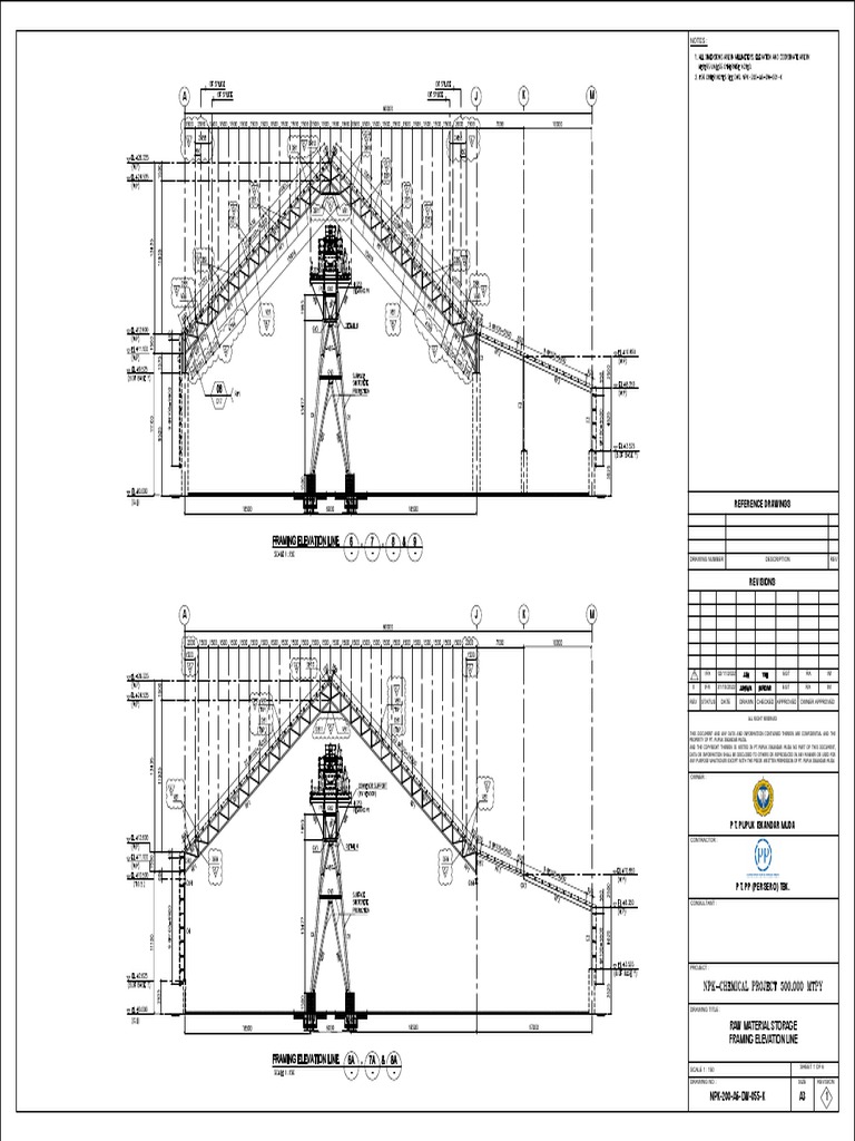Npk 200 a6 dw 025 k r2 rms framing elev line sheet