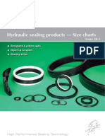 Hydraulic Sealing Products Size Charts