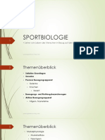 SPORTBIOLOGIE Hofer