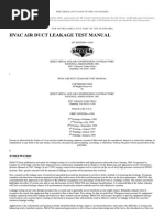 SMACNA Duct Construction Standards 1966 | PDF | Duct (Flow) | Temperature