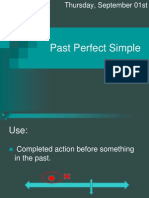 Past Perfect Simple and Continuous