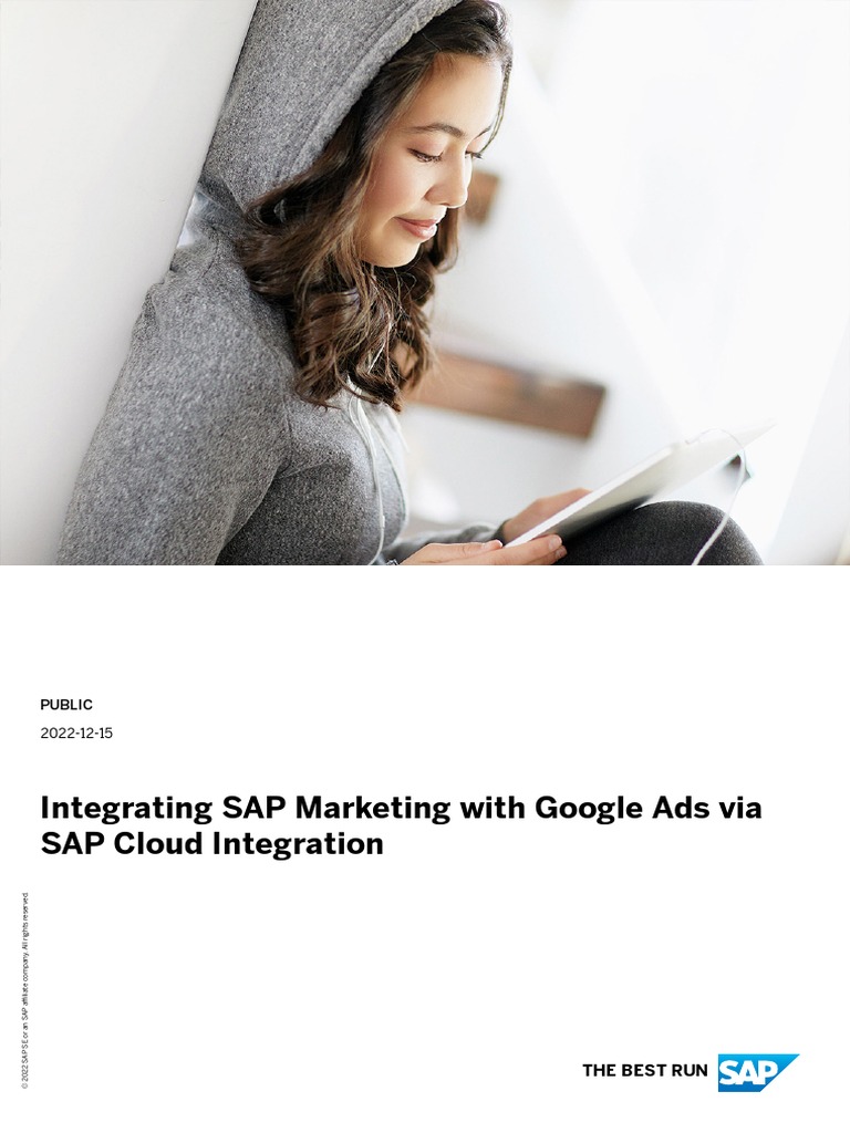 Google Ads Integration Documentation | PDF | Business | Computers
