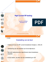 High - CurrentRF Test