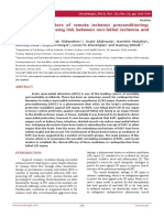 Remote Ischaemic Preconditioning (For Fat Grafting)