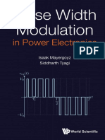 Pulse Width Modulation in Power Electronics by Isaak Mayergoyz, Siddharth Tyagi
