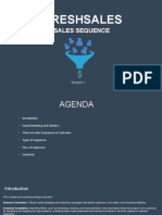 Freshsales - Module 1 - Sales Sequence