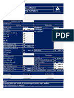 Salary Slip Template New