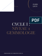 Fiche - Formation-Niveau 1