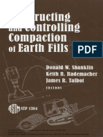 Constructing and Controlling Compaction of Earth Fills