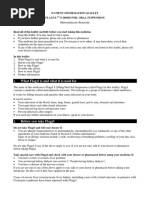 FEBRILEX Junior Syrup Overview | PDF | Clinical Medicine | Medical ...