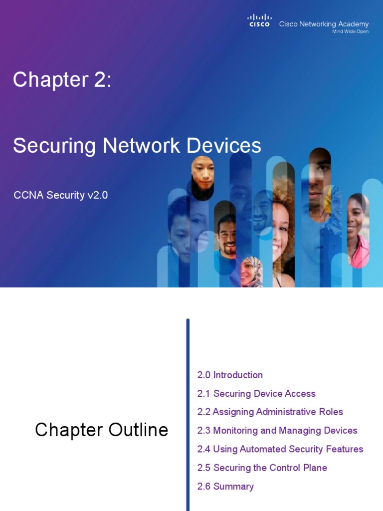 Securing Network Devices in CCNA | PDF | Secure Shell | Password