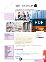 4) Vocabulaire - Sport Et Alimentation