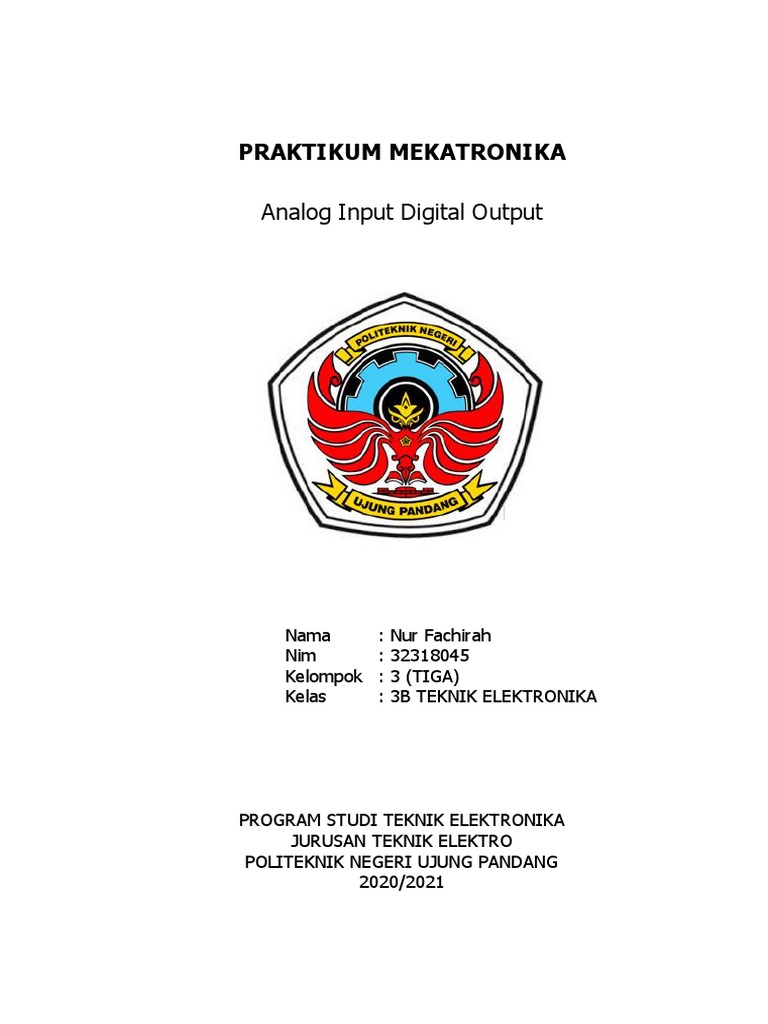 Praktikum Input Analog dan Output Digital Arduino | PDF