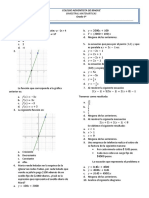 9°-Bimestral Matemáticas Segundo Periodo