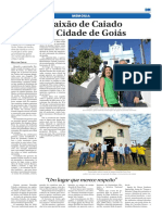 A Paixão de Caiado Pela Cidade de Goiás: "Um Lugar Que Merece Respeito"