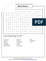Super Teacher Worksheets Word Search 4