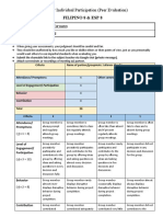 PEER EVALUATION (VeniceKellnerCervantes)