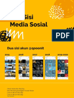 Dua Sisi Media Sosial