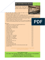 Power Distribution Board