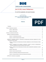 05.ley 38-2015 Sector Ferroviario, Títulos I, II, III, y Anexo I