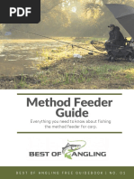 Best of Angling Method Feeder Guide