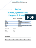36.1 Angles Circles Quadrilaterals Polygons Triangles - Cie Igcse Maths 0580-Ext Theory-Ms