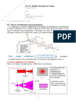 Chapitre II Modèles Classiques de L'atome IMP 21 Oct 2021 Reduit