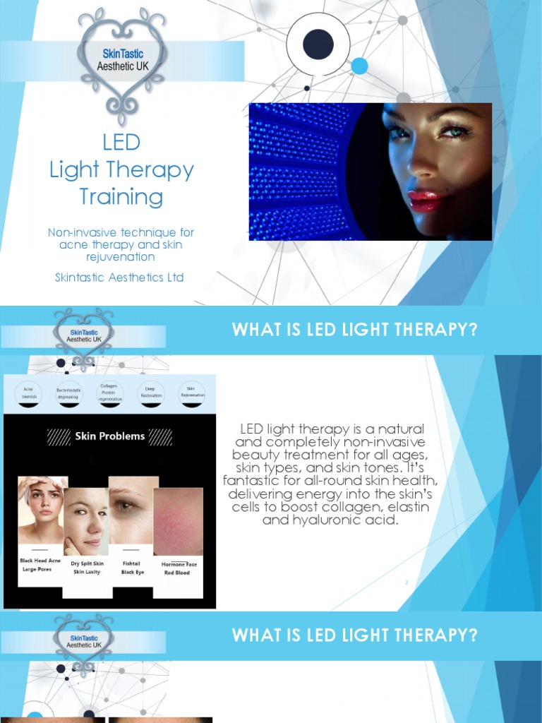 LED Light Therapy Training Manual PDF