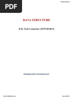 Data Structures U1