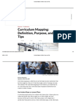 Curriculum Mapping_ Definition, Purpose, And Tips