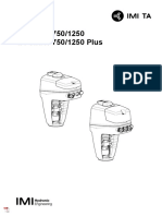 IMI Hydronic Engineering TA-Slider 750 IMI TA Aktuator