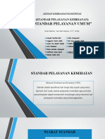 Standar Pelayanan Umum (Kel.1)