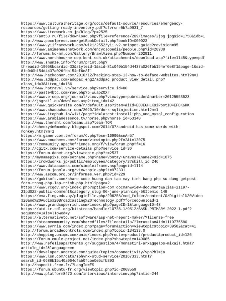 Output | PDF