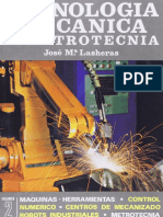 Tecnologia Mecanica y Metrotecnia - J.M. Lasheras (Tomo 2)